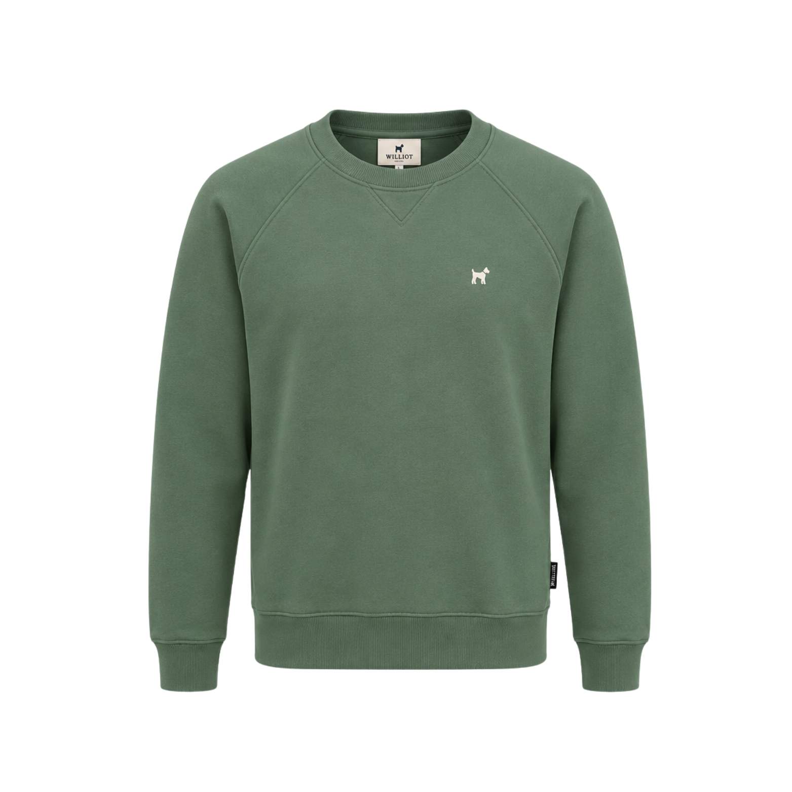 sudadera-verde-williot sudadera-verde-williot