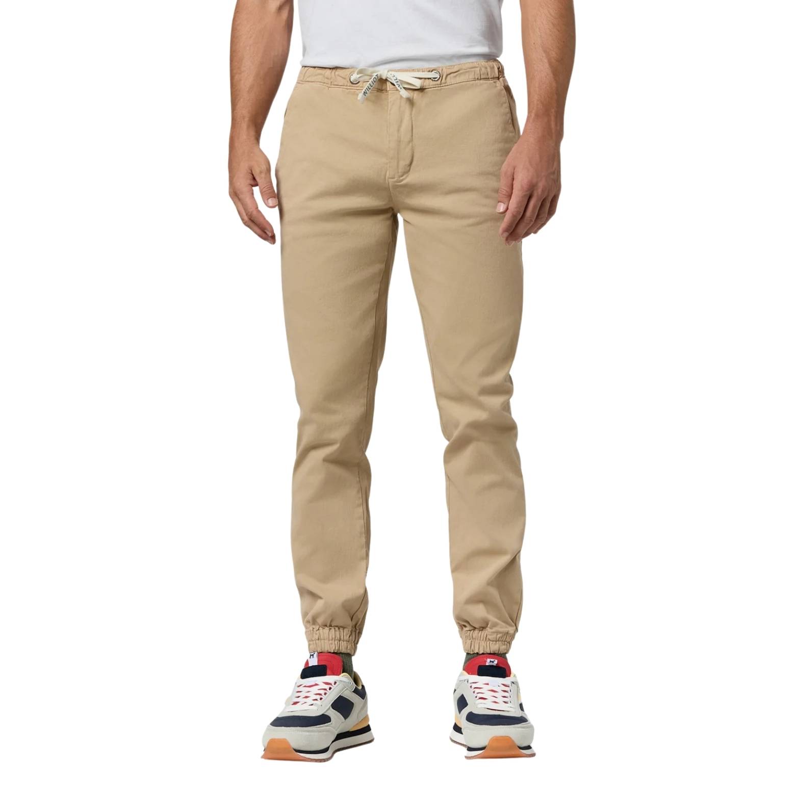 pantalonjoggerbeigewilliot pantalon-joggerbeige