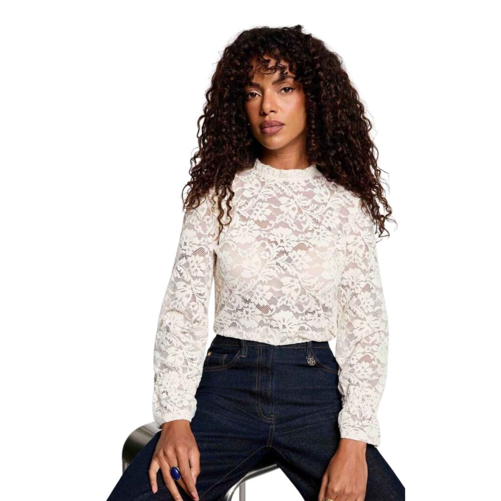 camiseta-encaje-morgan