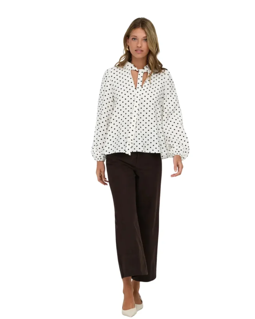 pantalon-only-marron