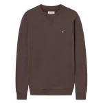 sudadera-marron-silbon