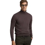cuelloaltomarron