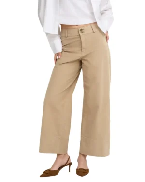 Pantalón Madison Clair Beige de Only